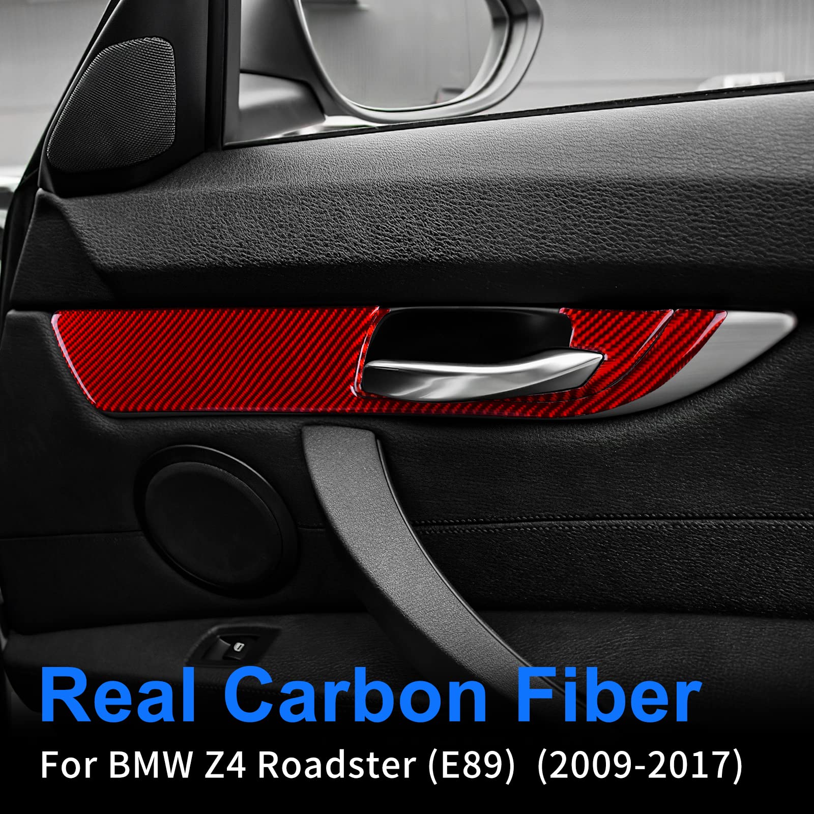 カーボンファイバー 車内パーツ 内部用カーボンファイバーパネル,中央制御ギアシフト,BMW z4に